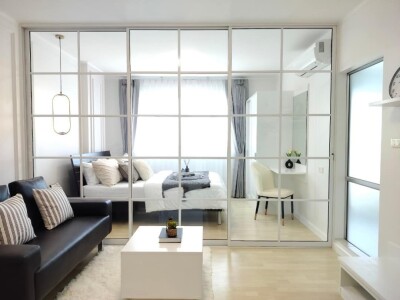 อัปเดตล่าสุด 24/11/67 : ดีคอนโด รามอินทรา / 30.06 ตร.ม. ชั้น 8 ตึก D-1