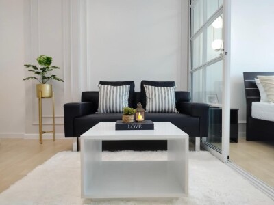 อัปเดตล่าสุด 24/11/67 : ดีคอนโด รามอินทรา / 30.06 ตร.ม. ชั้น 8 ตึก D-4