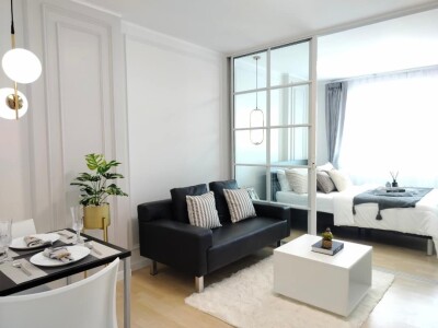 อัปเดตล่าสุด 24/11/67 : ดีคอนโด รามอินทรา / 30.06 ตร.ม. ชั้น 8 ตึก D-3