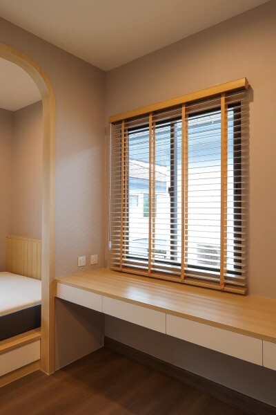 อัปเดตล่าสุด 18/11/2567 :  เดอะ ปาล์ม บางนา - วงแหวน / บ้านเลขที่ 95/64 ที่ดิน 73 ตรว (พื้นทีใช้สอย  290 ตร.ม.) *-14