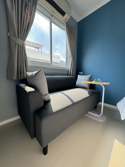 อัปเดตล่าสุด 6/3/68 : น็อตติ้ง ฮิลล์ สุขุมวิท 107 (แบริ่ง) / 27 ตร.ม., ชั้น 8-2