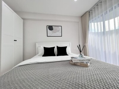 อัปเดตล่าสุด 06/02/68 : อีสท์ วูด พาร์ค /  65 ตรม. ชั้น 4 วิวเมือง-3