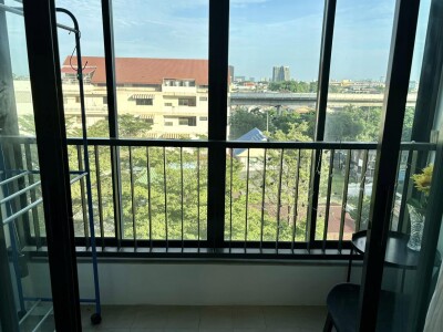 อัปเดตล่าสุด 25/11/67 : ไอดีโอ สาทร - ท่าพระ / 46.09 ตรม. ตึก B ชั้น 5-10