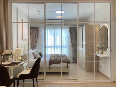 อัปเดตล่าสุด 15/1/68 : ยูนิโอ จรัญฯ 3 / ขนาดห้อง 28.19 ตรม. ตึก H ชั้น 7-4