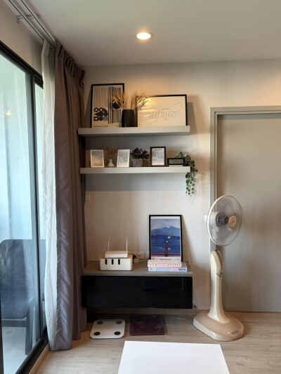 อัปเดตล่าสุด 25/11/67 : ไอดีโอ สาทร - ท่าพระ / 46.09 ตรม. ตึก B ชั้น 5-3