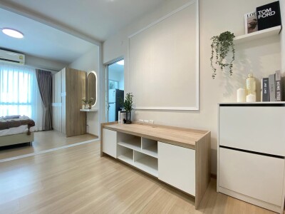 อัปเดตล่าสุด 15/1/68 : ยูนิโอ จรัญฯ 3 / ขนาดห้อง 28.19 ตรม. ตึก H ชั้น 7-7