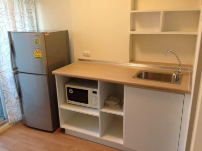 อัปเดตล่าสุด 25/11/67 : ลุมพินี วิลล์ อ่อนนุช - ลาดกระบัง / ตึก A ชั้น 4 ขนาด 26 ตร.ม.-6