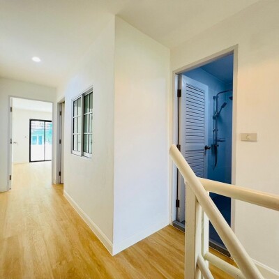 ‼️ขาย‼️ทาวน์เฮ้าส์ 2 ชั้น หมู่บ้านสวนนนท์ 1 ซอยบางกร่าง 50-7