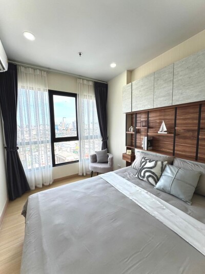 อัปเดตล่าสุด 16/02/68: ศุภาลัย ลอฟท์ ประชาธิปก - วงเวียนใหญ่ / 47.49ตารางเมตร ชั้นที่ 14-19