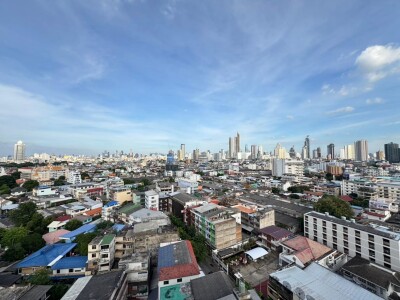 อัปเดตล่าสุด 16/02/68: ศุภาลัย ลอฟท์ ประชาธิปก - วงเวียนใหญ่ / 47.49ตารางเมตร ชั้นที่ 14-38