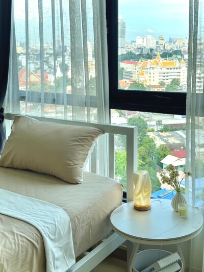 อัปเดตล่าสุด 16/02/68: ศุภาลัย ลอฟท์ ประชาธิปก - วงเวียนใหญ่ / 47.49ตารางเมตร ชั้นที่ 14-29