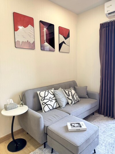 อัปเดตล่าสุด 16/02/68: ศุภาลัย ลอฟท์ ประชาธิปก - วงเวียนใหญ่ / 47.49ตารางเมตร ชั้นที่ 14-5