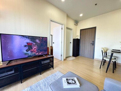 อัปเดตล่าสุด 16/02/68: ศุภาลัย ลอฟท์ ประชาธิปก - วงเวียนใหญ่ / 47.49ตารางเมตร ชั้นที่ 14-6