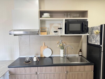 อัปเดตล่าสุด 16/02/68: ศุภาลัย ลอฟท์ ประชาธิปก - วงเวียนใหญ่ / 47.49ตารางเมตร ชั้นที่ 14-17