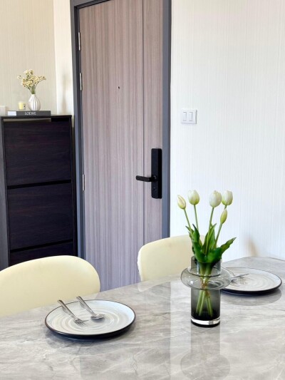 อัปเดตล่าสุด 16/02/68: ศุภาลัย ลอฟท์ ประชาธิปก - วงเวียนใหญ่ / 47.49ตารางเมตร ชั้นที่ 14-12