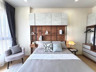 อัปเดตล่าสุด 16/02/68: ศุภาลัย ลอฟท์ ประชาธิปก - วงเวียนใหญ่ / 47.49ตารางเมตร ชั้นที่ 14-20