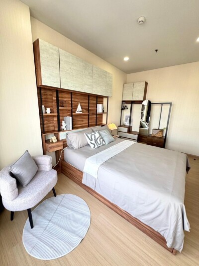 อัปเดตล่าสุด 16/02/68: ศุภาลัย ลอฟท์ ประชาธิปก - วงเวียนใหญ่ / 47.49ตารางเมตร ชั้นที่ 14-23