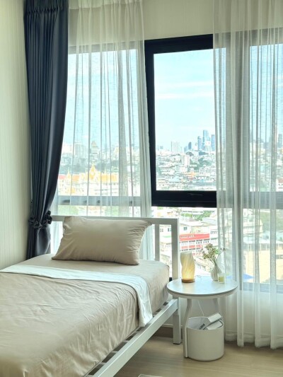 อัปเดตล่าสุด 16/02/68: ศุภาลัย ลอฟท์ ประชาธิปก - วงเวียนใหญ่ / 47.49ตารางเมตร ชั้นที่ 14-28