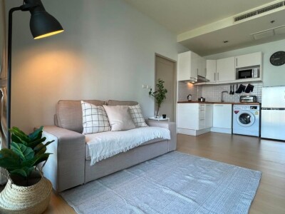 อัปเดตล่าสุด 12/02/68 : โนเบิล รีวิล / 52.5 ตรม ห้อง 36/61 ชั้น 10-3