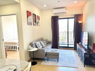 อัปเดตล่าสุด 16/02/68: ศุภาลัย ลอฟท์ ประชาธิปก - วงเวียนใหญ่ / 47.49ตารางเมตร ชั้นที่ 14-2