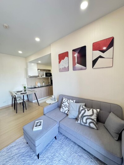 อัปเดตล่าสุด 16/02/68: ศุภาลัย ลอฟท์ ประชาธิปก - วงเวียนใหญ่ / 47.49ตารางเมตร ชั้นที่ 14-4