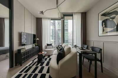 ดิ เอส อโศก  / ชั้น 16 ขนาด 45 ตร.ม.-3