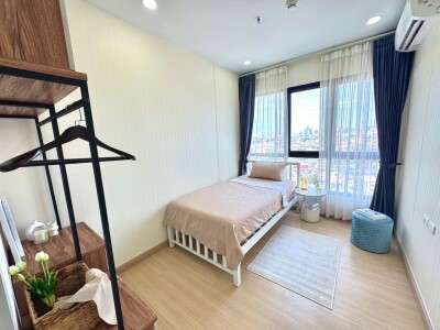 อัปเดตล่าสุด 16/02/68: ศุภาลัย ลอฟท์ ประชาธิปก - วงเวียนใหญ่ / 47.49ตารางเมตร ชั้นที่ 14-30