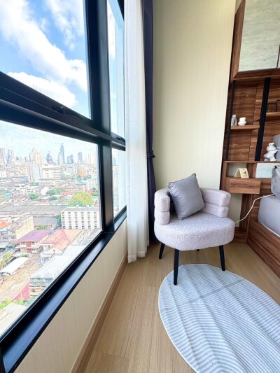 อัปเดตล่าสุด 16/02/68: ศุภาลัย ลอฟท์ ประชาธิปก - วงเวียนใหญ่ / 47.49ตารางเมตร ชั้นที่ 14-25