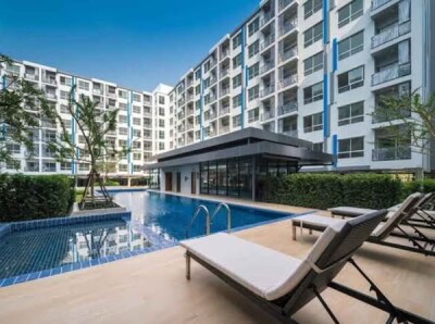 เมโทร สกาย บางซ่อน อินเตอร์เชนจ์ (ประชาชื่น) / 25.51 ตร.ม. ชั้น 5 ตึก A-13