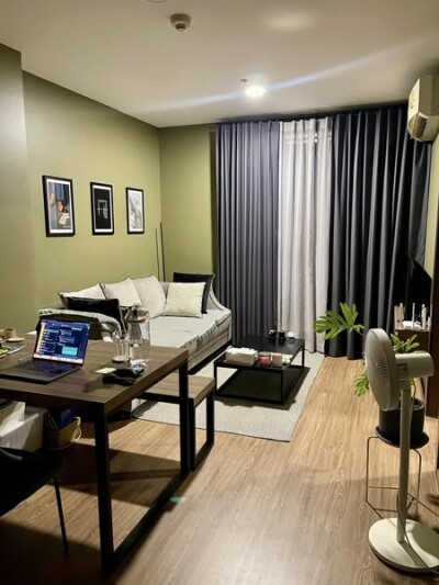 ริทึ่ม รัชดา / 46.46 ตรม. ตึก A ชั้น 5-1