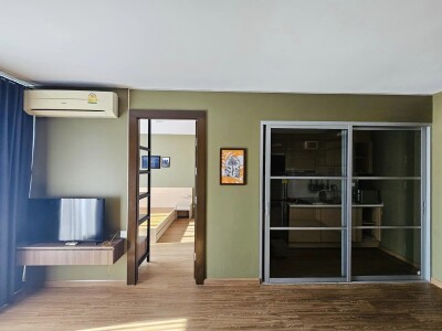 ริทึ่ม รัชดา / 46.46 ตรม. ตึก A ชั้น 5-8