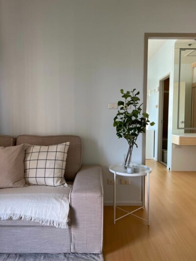 อัปเดตล่าสุด 12/02/68 : โนเบิล รีวิล / 52.5 ตรม ห้อง 36/61 ชั้น 10-4