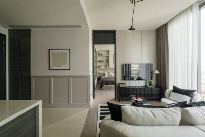 ดิ เอส อโศก  / ชั้น 16 ขนาด 45 ตร.ม.-4