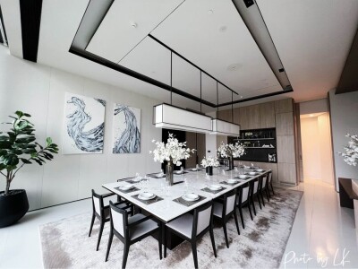 บันยัน ทรี เรสซิเดนซ์ ริเวอร์ไซด์ / 78.60 ตร.ม. ชั้น 26-15