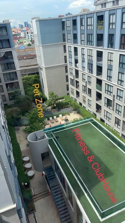 อัปเดตล่าสุด 05/02/68 : มาเอสโตร 03 รัชดา - พระราม 9 / 29 ตร.ม. ตึก A ชั้น 8-11