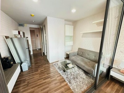 ลิฟวิ่ง เนสท์ รามคำแหง / ชั้น 6 ตึก c ขนาด 24.87 ตรม .-2