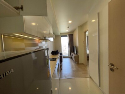 อัปเดตล่าสุด 05/02/68 : มาเอสโตร 03 รัชดา - พระราม 9 / 29 ตร.ม. ตึก A ชั้น 8-2