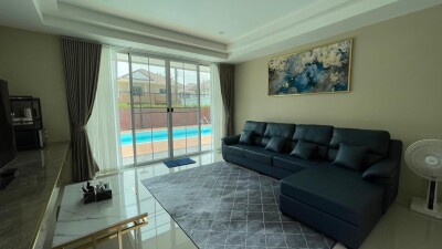 บ้านสวนเนรมิต วัชรพล - เพิ่มสิน / บ้าน 2 ชั้น ขนาด 320 ตารางเมตร *-3