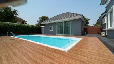 บ้านสวนเนรมิต วัชรพล - เพิ่มสิน / บ้าน 2 ชั้น ขนาด 320 ตารางเมตร *-8