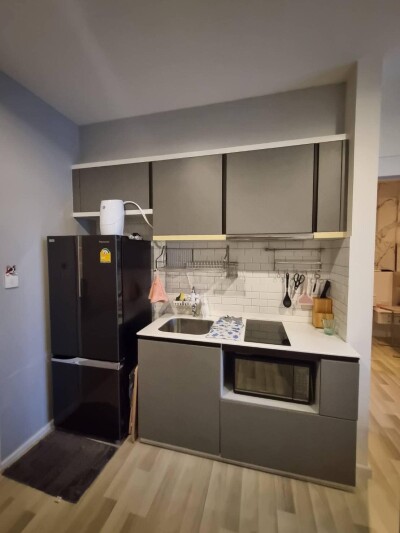 เดอะ คีย์ สาทร - เจริญราษฎร์ / 32.99 ตร.ม. ชััน 35-7