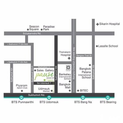 พอส สุขุมวิท 103 / 26 ตร.ม .-8