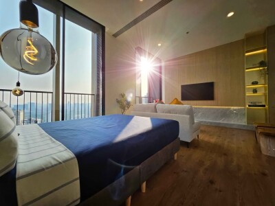 อัปเดตล่าสุด 26/3/68 : โนเบิล บี ไนน์ทีน / 45 ตารางเมตร ชั้น 38 *-11