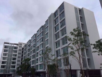 ยู เกษตร – นวมินทร์ / ขนาด 26.39 ตร.ม. ชั้น 2 อาคาร A-12