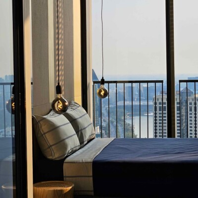 อัปเดตล่าสุด 26/3/68 : โนเบิล บี ไนน์ทีน / 45 ตารางเมตร ชั้น 38 *-9