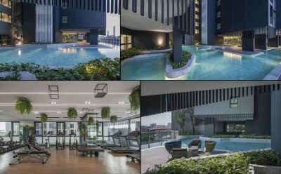 ไอดีโอ สาทร - วงเวียนใหญ่  / 28 ตร.ม . ชั้น 24-18