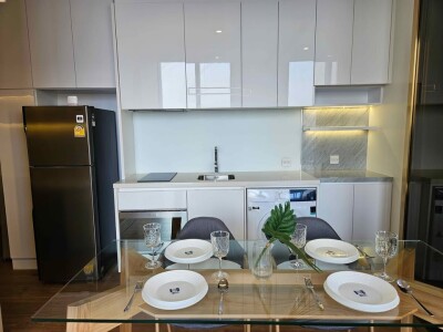 อัปเดตล่าสุด 26/3/68 : โนเบิล บี ไนน์ทีน / 45 ตารางเมตร ชั้น 38 *-8