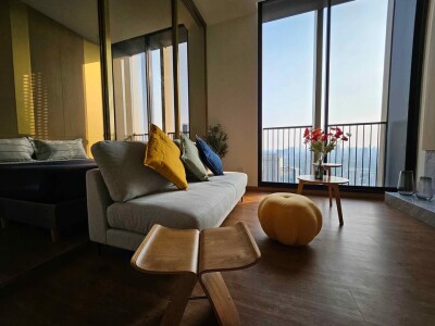 อัปเดตล่าสุด 26/3/68 : โนเบิล บี ไนน์ทีน / 45 ตารางเมตร ชั้น 38 *-3