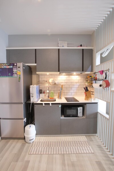 เดอะ คีย์ สาทร - เจริญราษฎร์ / 55.52 ตารางเมตร-7