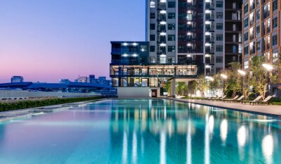 เดอะ พาร์คแลนด์ จรัญ - ปิ่นเกล้า / 30 ตร.ม. ตึก B ชั้น 11-8