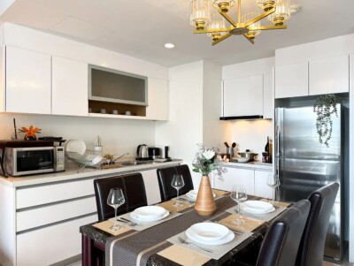 สาทร ไพร์ม เรสซิเดนซ์ / 🛏 ขนาด 69 ตร.ม. 2 ห้องนอน | 1 ห้องนั่งเล่น